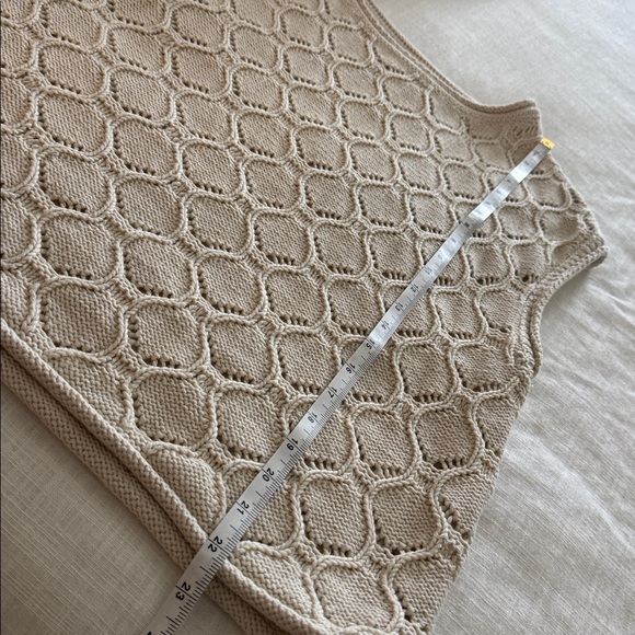 Lucky Brand Ivory Knit Top - Picture 6 of 8